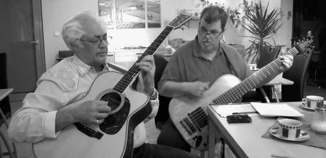 Rehearsel der besonderen Art….